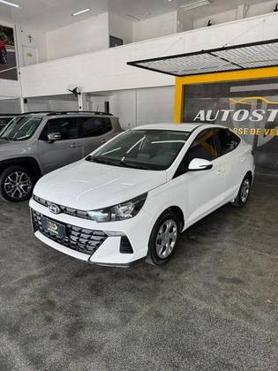 HYUNDAI HB20S 1.0 12V FLEX COMFORT PLUS MANUAL